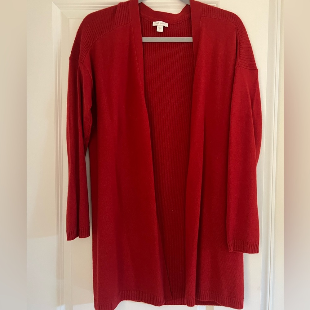 J. Jill long cardigan
